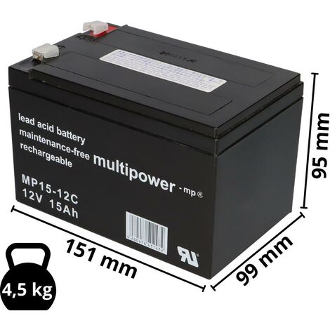 Akku kompatibel E-Mobil A Mobility XRT S450, TE 450 12V