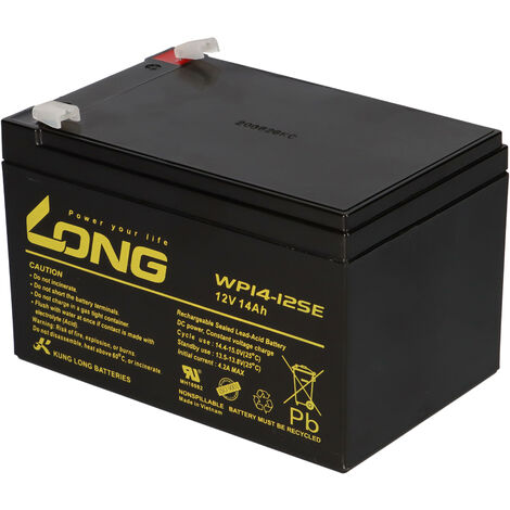 Akku kompatibel Elektro Scooter u.a. Revoluzzer 2.0 20 Basic 4x 12V 14Ah AGM Blei Accu wie 15Ah