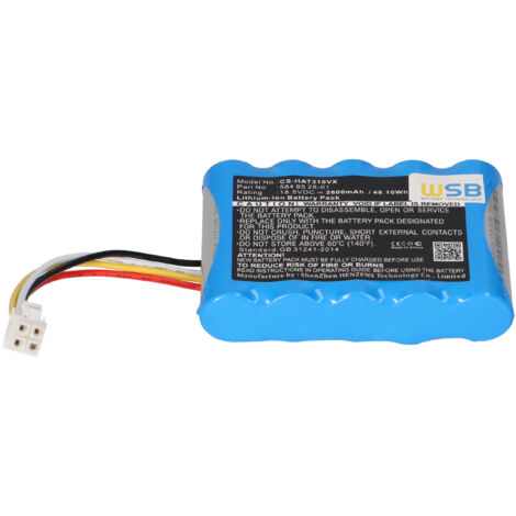 Akku kompatibel GARDENA R100Li, R130Li, R160Li, Sileno, Sileno+
