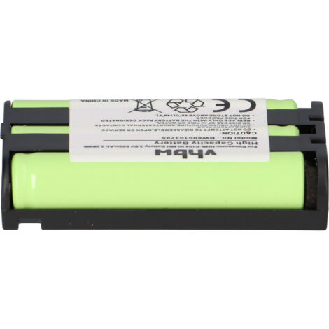 Akku kompatibel KX-FG5210 Panasonic 850mAh 3.6V Ni-MH