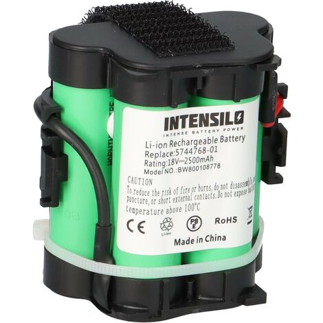 Akku kompatibel Mähroboter Gardena R40Li R80Li R50Li R75Li 18V 2500mAh LiIon
