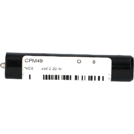 Akku kompatibel Motorola Pager BMD NC 2,4 Volt 200mAh