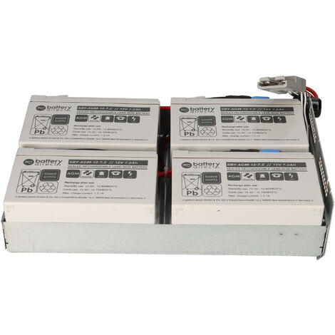 Akku kompatibel RBC157 APC Smart UPS 1000/1500