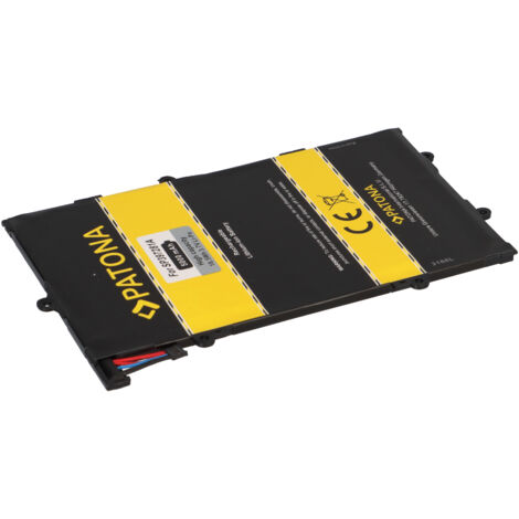 Akku kompatibel Samsung Galaxy Tab 7.7 Galaxy GT-P6810 P6800 SCH-I815 Tab 7.7 von PATONA