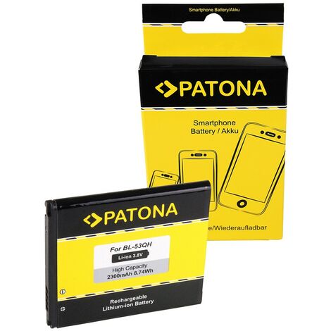 Akku kompatibel zu LG Optimus L9 (P760) Optimus 4X HD (P880) F5 (P875) L9 (P760) - 3,8V 2,3Ah