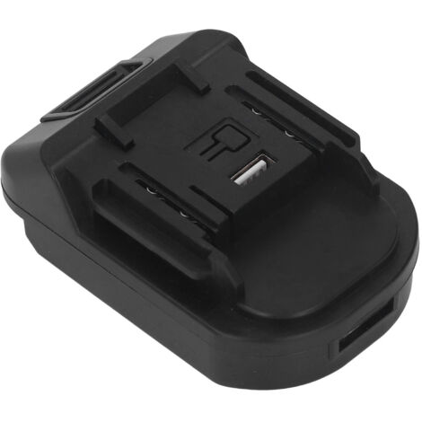 Akku-Konverteradapter, kompatibel mit 18V-auf-20V-Akkus, mit USB-Schnittstelle für Elektrowerkzeuge