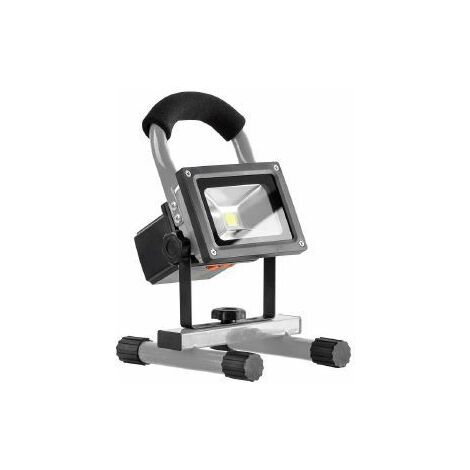 Akku LED Arbeitsleuchte Amon grau, 7 Watt, IP54, USB-Kabel Arbeitsleuchte