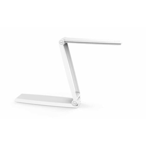 Akku-LED-Leuchte Ku.weiß H.190mm zusammenklappbar,m.Dimmer nit LED