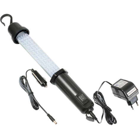 Akku LED Stableuchte HH60 3 Watt 200 Lumen mit Netzadapter IP20
