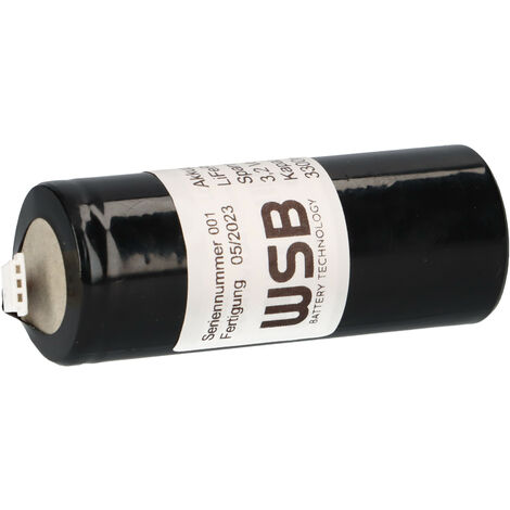 Akku LiFePO4 3,2V 3,3Ah Not- und Sicherheitsbeleuchtung für RP LFP3233