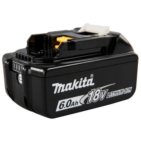 Akku MAKITA BL1860B 18V Li-Ion LXT 6,0 Ah mit Ladeanzeige