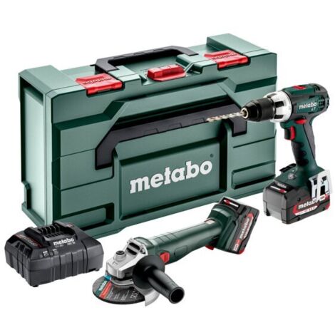 Akku-Maschinen im Set Combo Set 2.4.1 18 V (685206510) Metabo