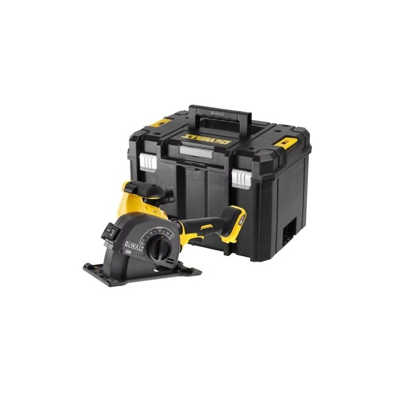 Image of Akku-Mauernutfräse DCG200NT-XJ 54V 125mm ohne Akku ohne Lader in t-stak - Dewalt
