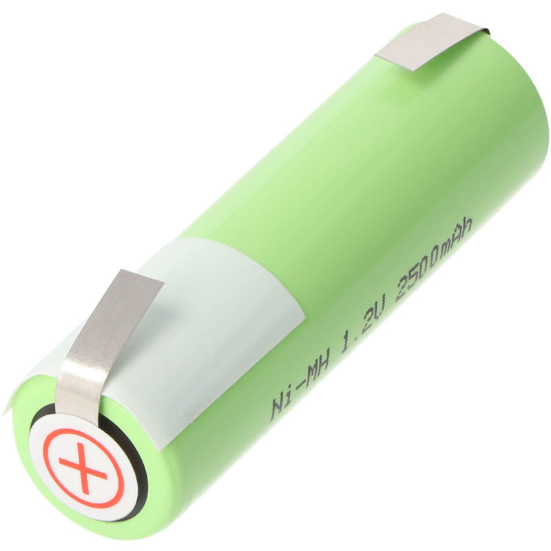 5477 5485 5479 AKKU BATTERIE 1.2V 2500mAh für BRAUN 5476 5501 5483 5478