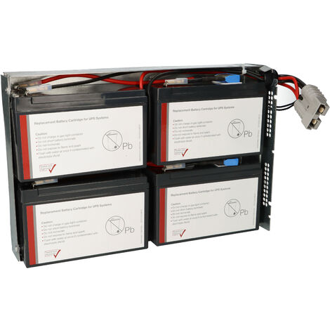 Akku passend für RBC23 APC Smart UPS 1000 Plug & Play