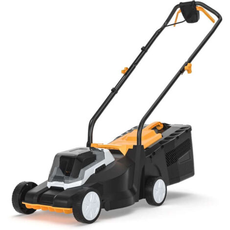 Akku-Rasenmäher 32 cm ohne Akku und Ladegerät Maxxpack
