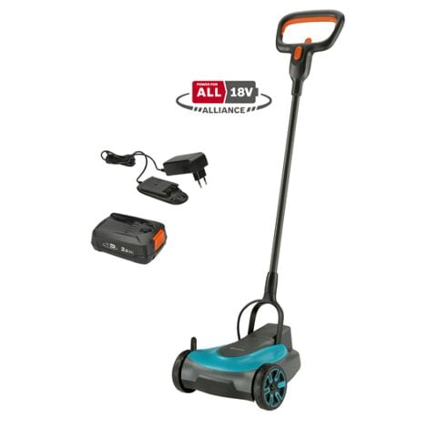 GARDENA HandyMower 22/18V P4A Ready-To-Use Set