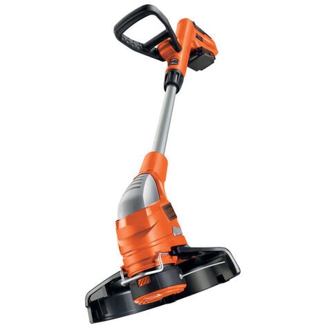 BLACK & DECKER Akku-Rasentrimmer - 23 cm 18 V - BLACK+DECKER - 1 x 18V 2.0Ah Akku - Ladegerät - GLC1823L20-QW