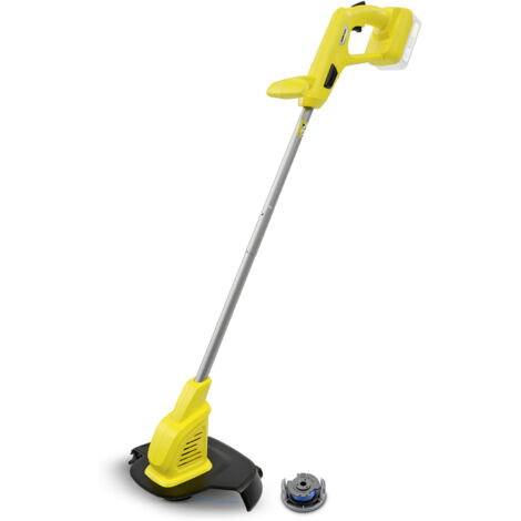 Akku-Rasentrimmer KÄRCHER LTR 18-25 Battery: Ergonomisch, leicht & einfach zu bedienen – präziser Schnitt, erreicht Ecken, automatische Fadenanpassung & Rasenkantenfunktion