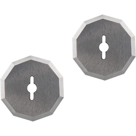 Akku-Rotationsschere WA2300, kompatibel mit den Elektroscheren RC2600K, RC2601, RC2602, WX080L und WX081. Scharfe und langlebige Klingen aus Edelstahl – 20er-Pack.