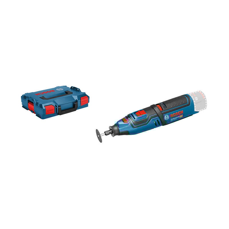 Image of Bosch Akku-Rotationswerkzeug gro 12V-35 Solo ohne Akku ohne Lader in l-boxx Gr.1