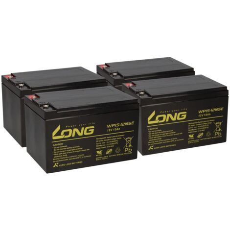 KUNGLONG Akku-Satz 48V 15Ah passend für Forca Bossman-S 20