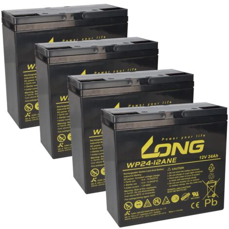 KUNGLONG Akku-Satz 48V 24Ah für VELECO Turris ZT15