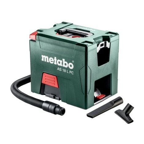 Akku Sauger Metabo AS 18 L PC 18V, ohne Akku, ohne Ladegerät