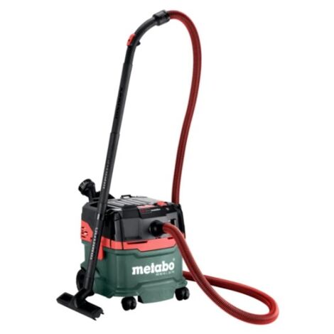 Metabo Akku-Sauger AS 36-18 L 20 PC mit manueller Filterabreinigung ohne Akku und Ladegerät