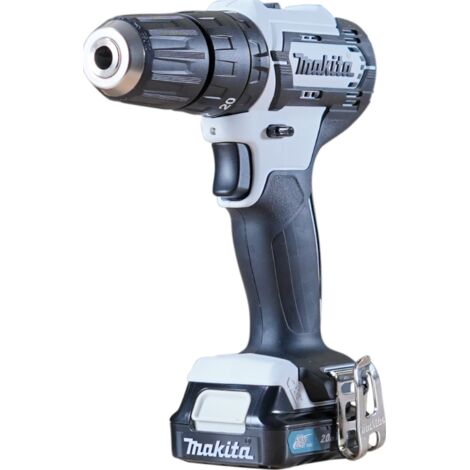 Akku-Schlagbohrschrauber 12V Max CXT Weiß (1 x 2,0 Ah) - MAKITA - HP333DSAW