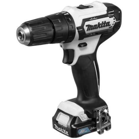 Akku-Schlagbohrschrauber 12V max. in weiß / 2,0 Ah , 1 Akku + Ladegerät  HP333DSAW