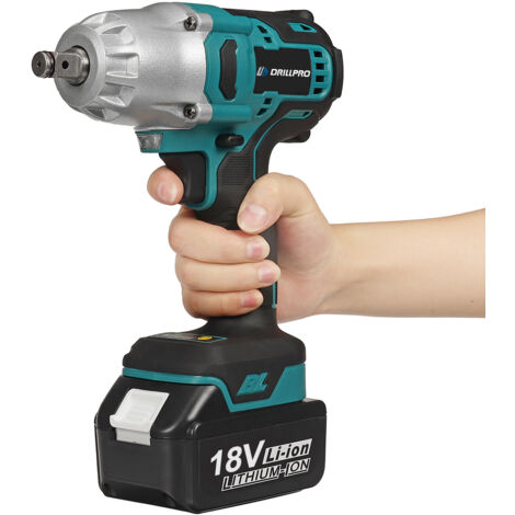 MAEREX Akku Schlagschrauber 1/2" 600Nm, mit 1 Akku