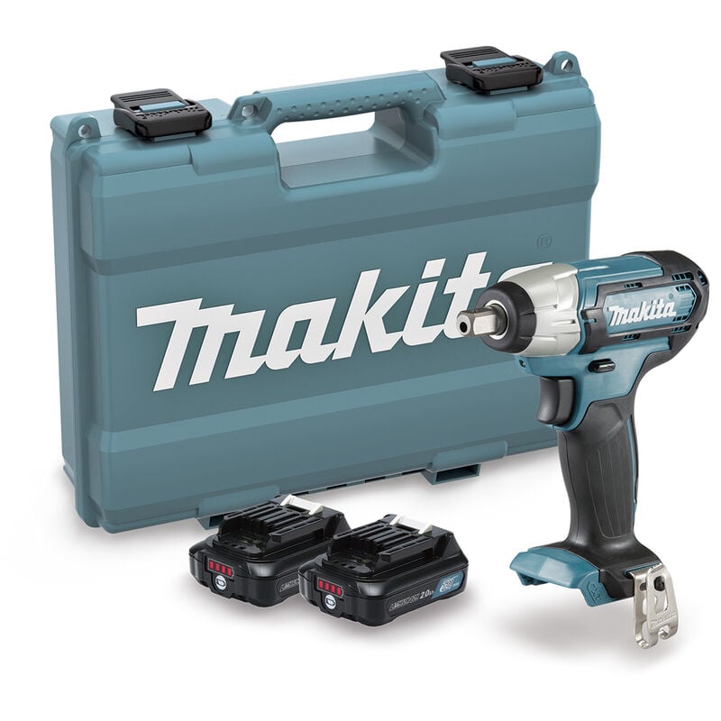 Image of Makita - TW141DSAE 12Vmax cxt 1/2 Akku-Schlagschrauber (2 Batterien und Ladegerät)