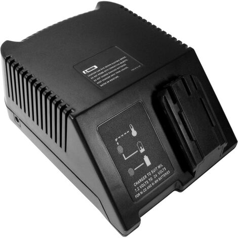 Akku Schnell-Ladegerät Ni-MH Ni-Cd (7,2V 9,6V 12V 14,4V 18V 24V) Ladestation für AEG 4932353638 4932366429 4932367904 4932373522 4932376508