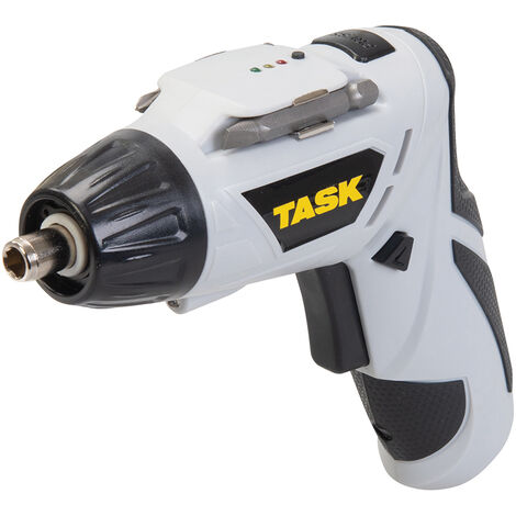 Akku Schraubendreher 3,6 V mit drehbarem Griff und USB Ladekabel