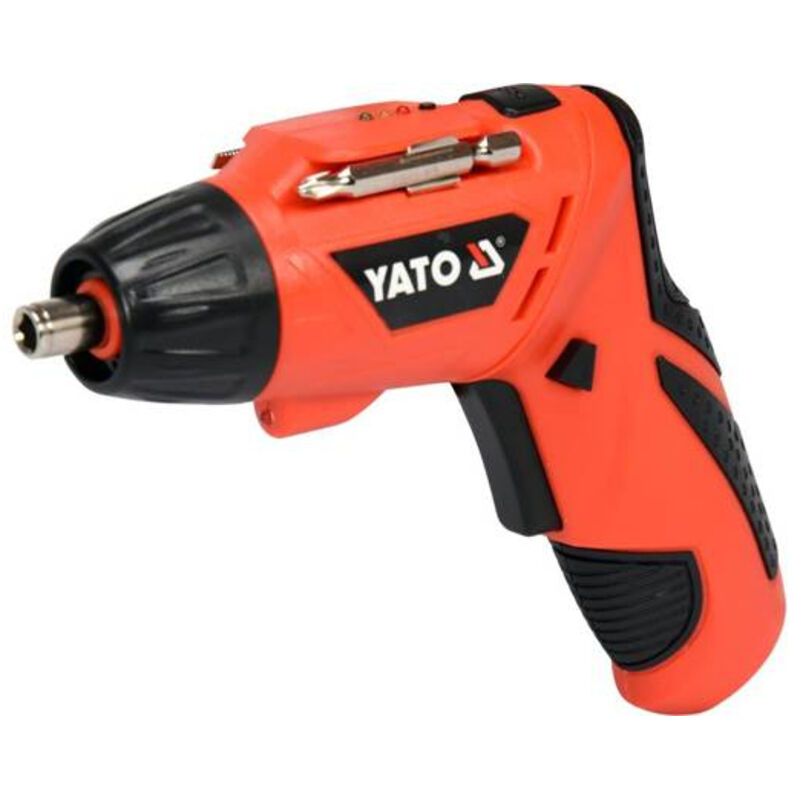 YT-82760 Elektroschrauber und Schraubenschlüssel de impact 230 rpm Schwarz, Orange - Yato