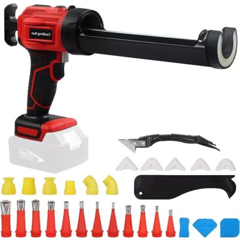 Akku Silikonpistole Kartuschenpresse Kartuschenpistole Glaskleber für 18V Makita