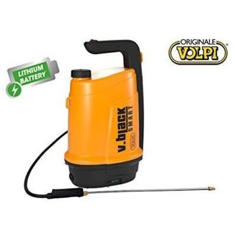 Akku-Sprühpumpe 'Black Smart' Lt 5 - 3,7 Vdc 2,6 Ah