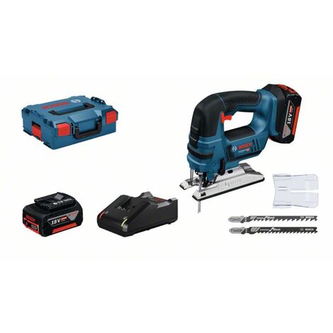 Akku-Stichsäge GST 18 V-LI B, mit 2 x 4.0 Ah Li-Ion Akku, L-BOXX