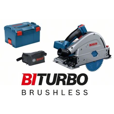 Bosch Akku-Tauchsäge BITURBO GKT 18V-52 GC Professional