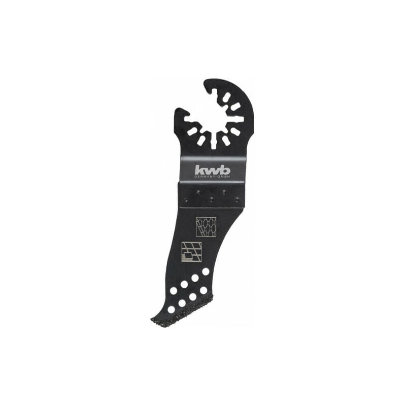 

AKKU-TOP H. cortadora para junta de azulejos, universal a todas las multi-herramienta KWB
