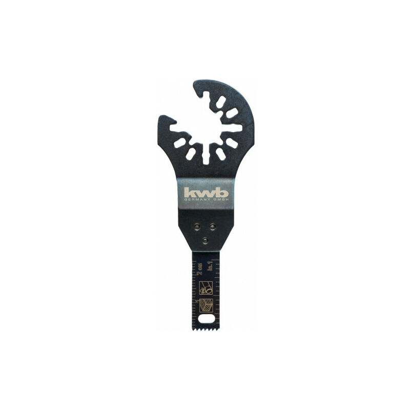 

AKKU-TOP Hoja cortadora universal para diversos materiales 10MM - KWB