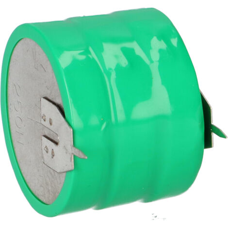 Akku Typ V250H 3,6V 250mAh L1x3 it U Lötfahne NiMH