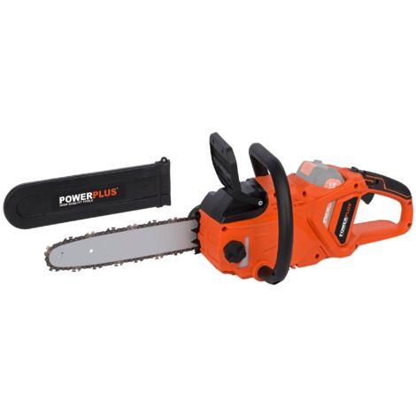 Akku-Kettensäge Powerplus 35 cm