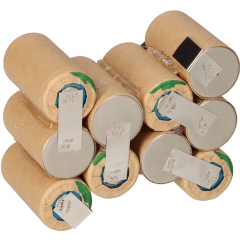 Akkupack zum Selbsteinbau für Ryobi 12V BPN-1213 1217 Panasonic 3000mAh NiMH