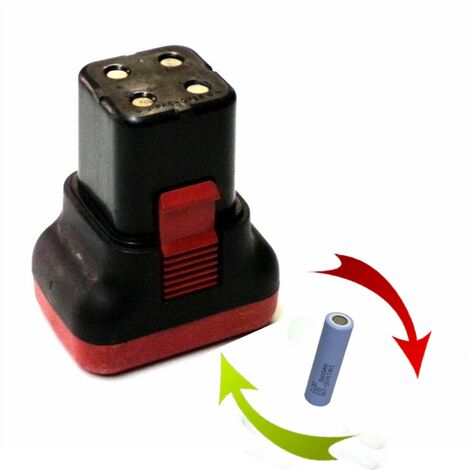 Akkureparatur Zellentausch für Dremel Akku 7,2 V NiCd 757 Panasonic Zellen