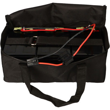 Akkusatz für Mach1 36V Akkupack Elektro Scooter 3x 12Volt 15Ah Akku + Tasche Plug & Play