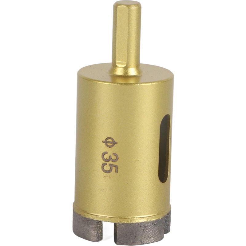 Image of AKLOSIPY 0mm Lochsägen-Bohrer für Keramik, Marmor und Stein (35mm)