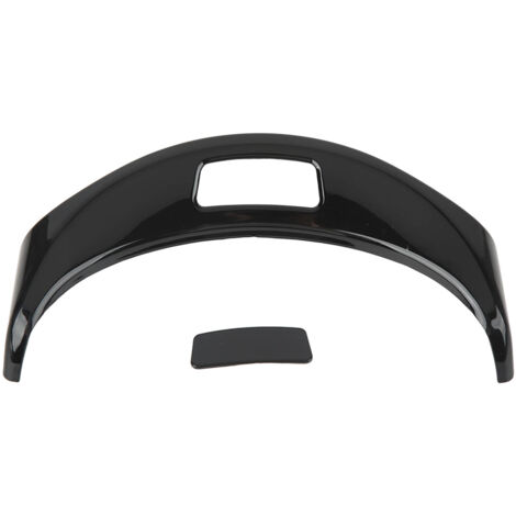 AKLOSIPY Couvercle de Commutateur de Bouton de Boîte de Rangement d'accoudoir Central Ole pour Classe C W205 GLC X253 2015-2021 Autocollants de Décoration Premium T pour Commutateur de.