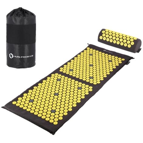 AKM04 KIT D'ACUPRESURE NOIR TAPIS HMS PREMIUM
